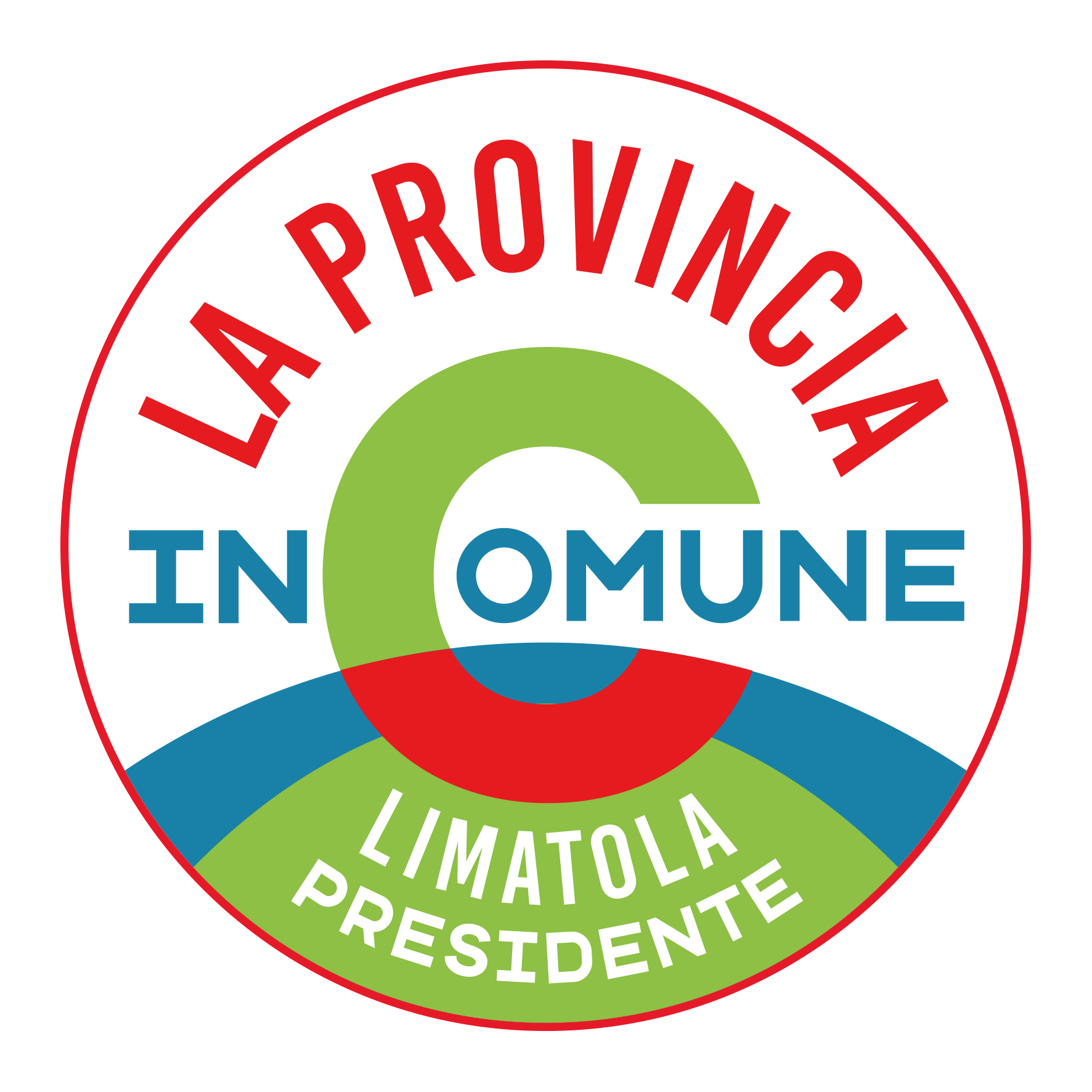 Logo La Provincia in Comune